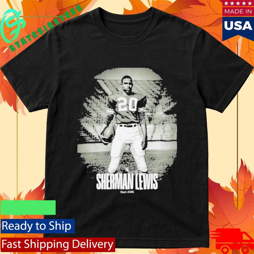Rip Sherman Lewis 1942-2026 Shirt