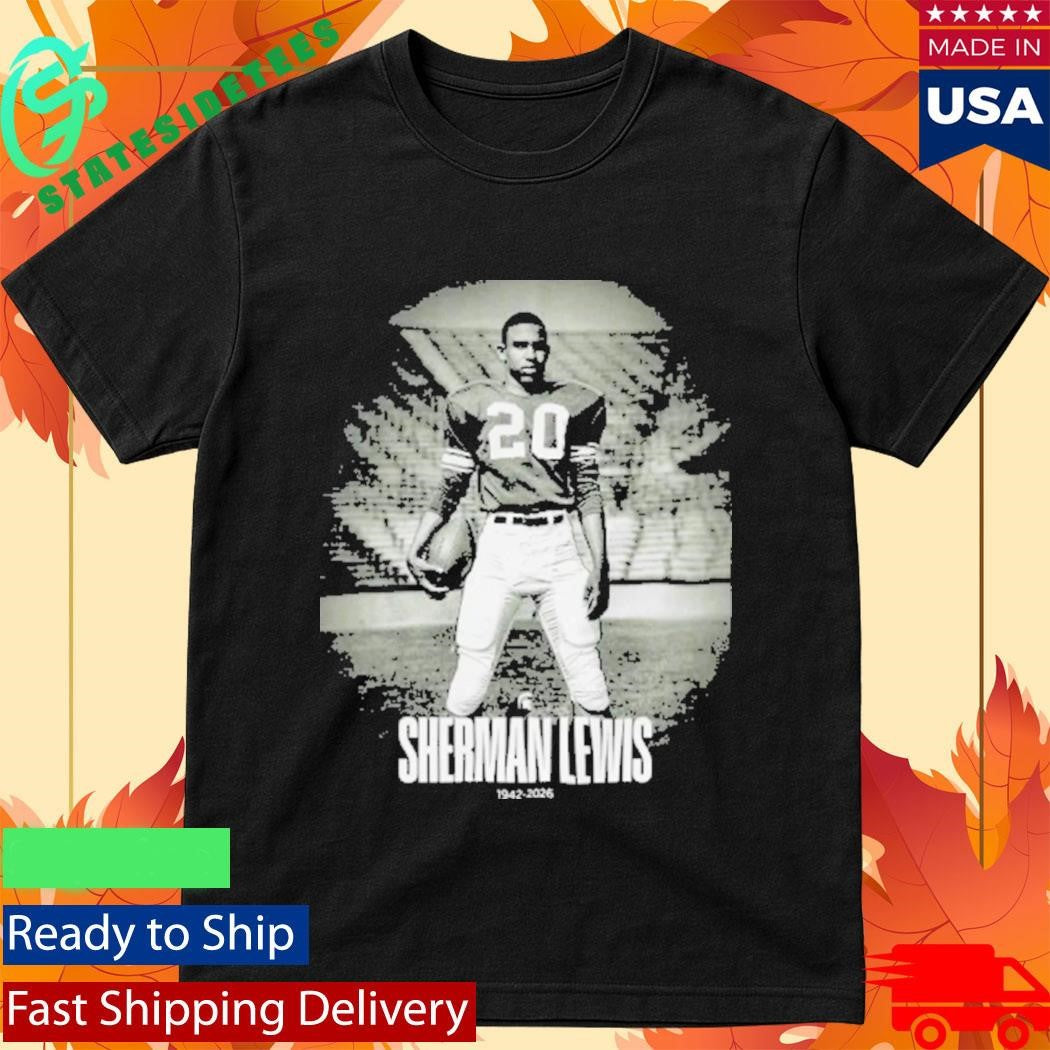 Rip Sherman Lewis 1942-2026 Shirt