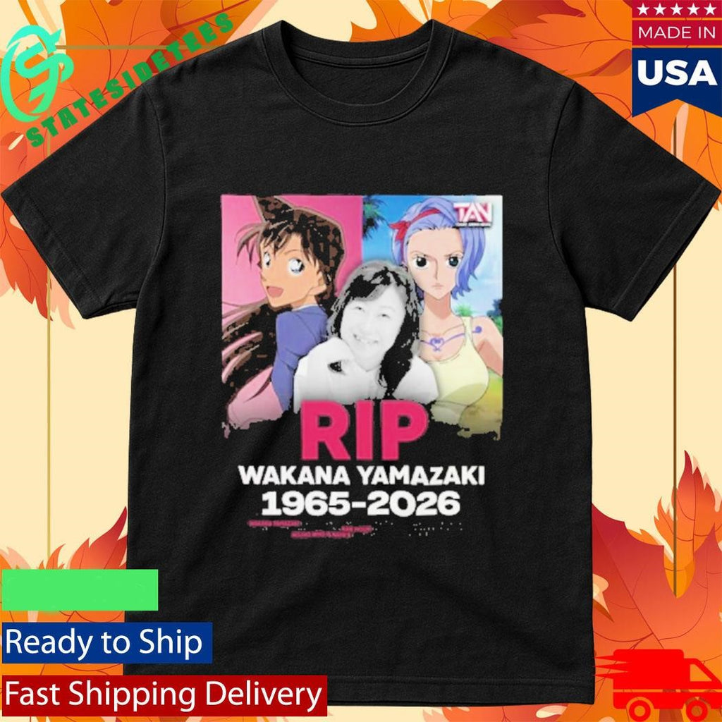 Rip Wakana Yamazaki 1966-2026 Shirt