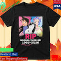 Rip Wakana Yamazaki 1966-2026 Shirt
