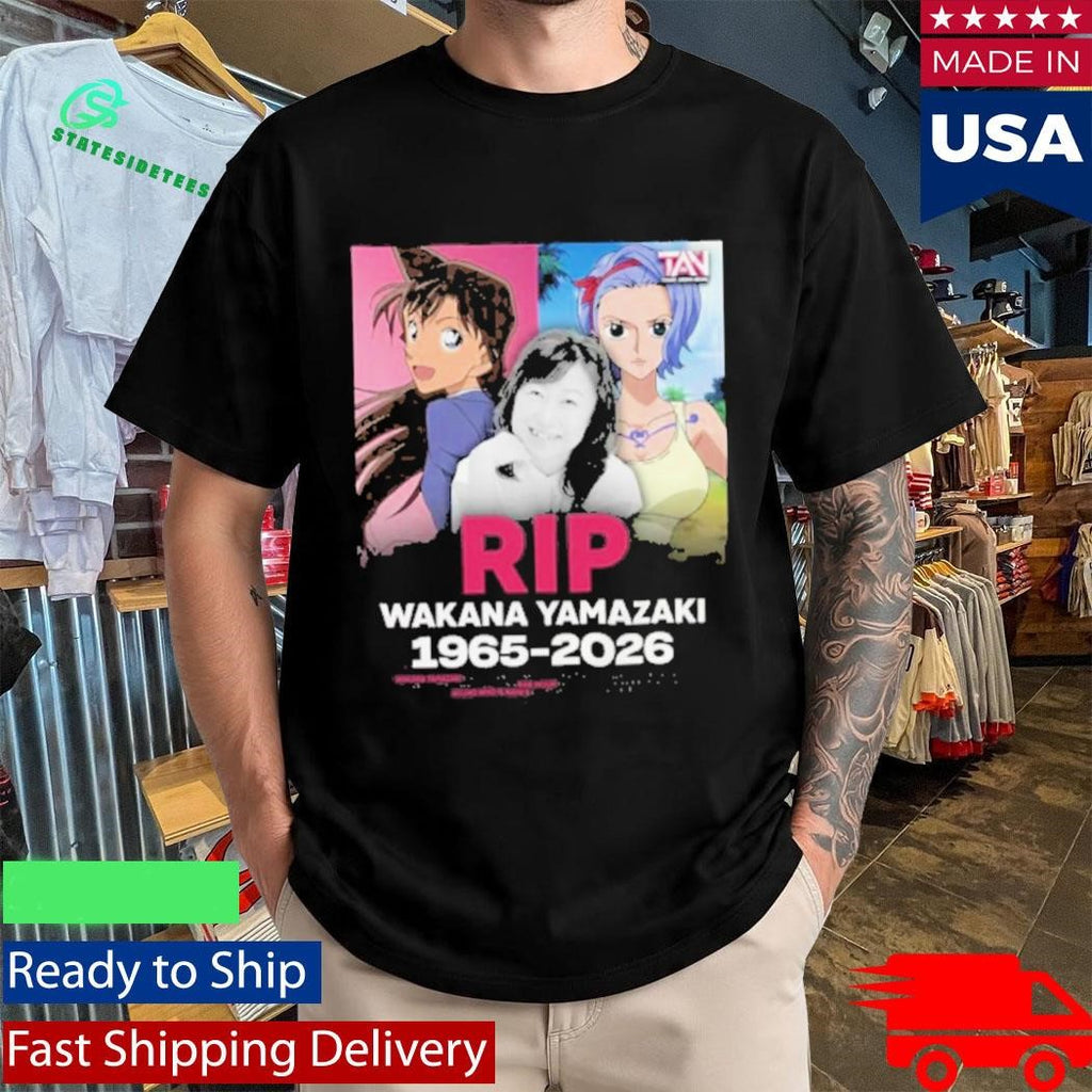 Rip Wakana Yamazaki 1966-2026 Shirt
