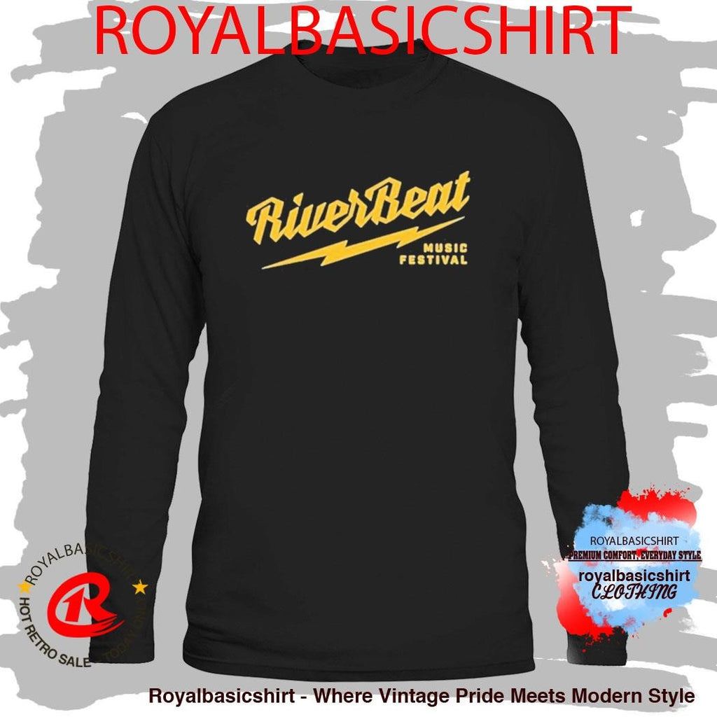 RiverBeat Music Festival Lightning Bolt Shirt