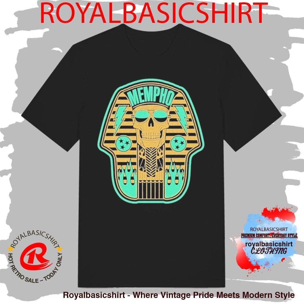 RiverBeat Music Festival Mempho Tut Shirt