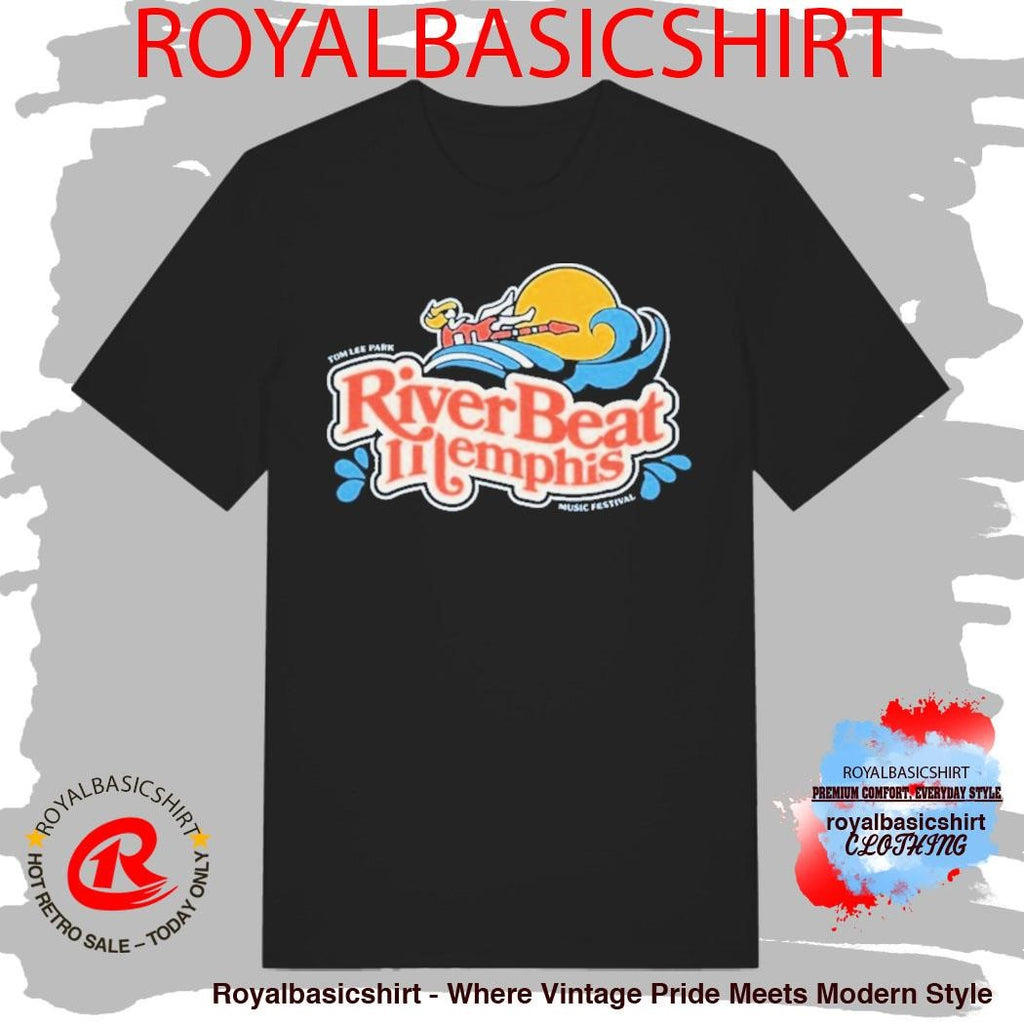 Riverbeat Memphis Mempho Adventure Tom Lee Park Music Festival Shirt