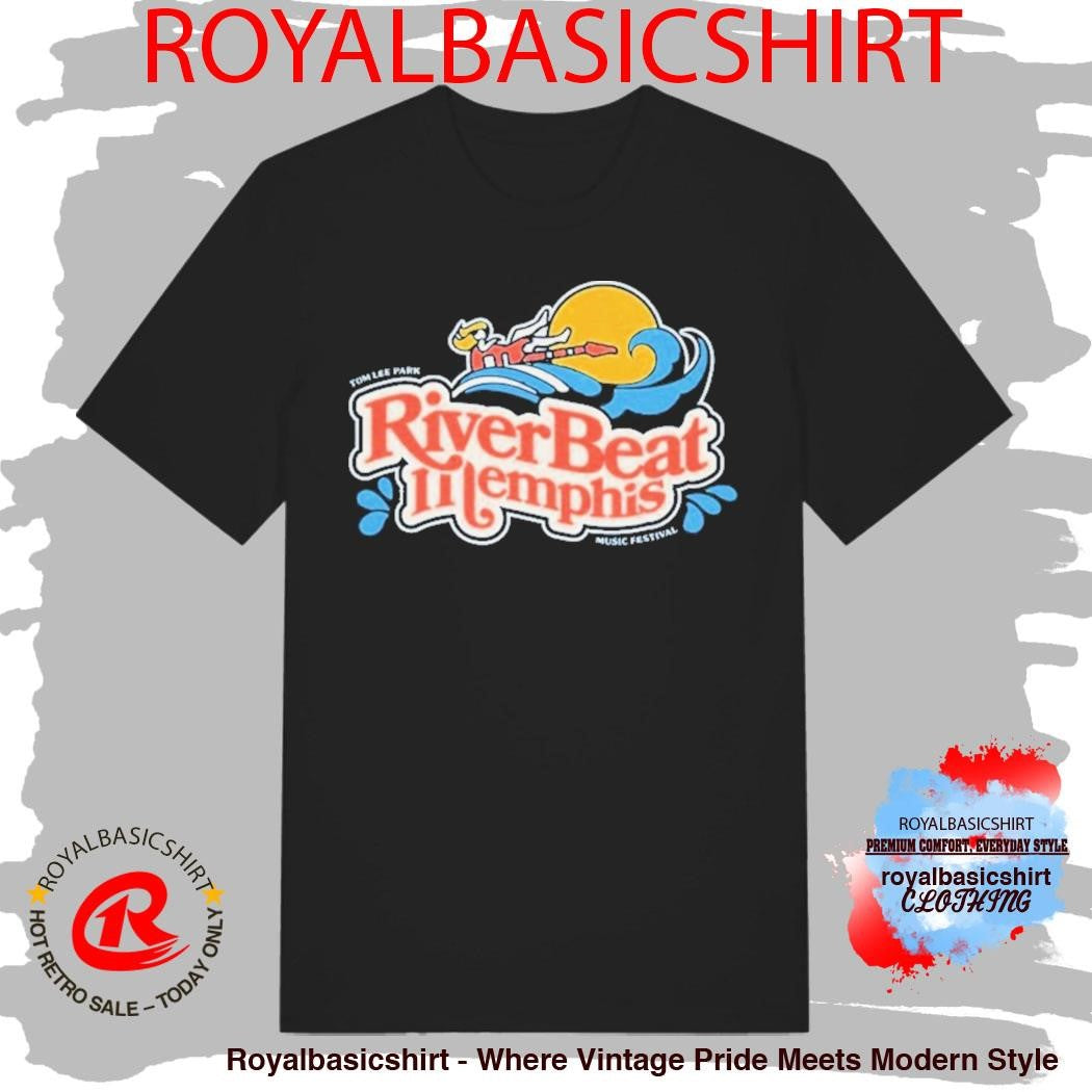 Riverbeat Memphis Mempho Adventure Tom Lee Park Music Festival Shirt