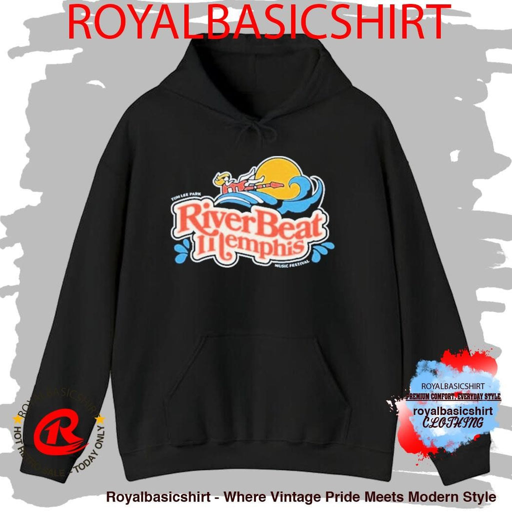 Riverbeat Memphis Mempho Adventure Tom Lee Park Music Festival Shirt