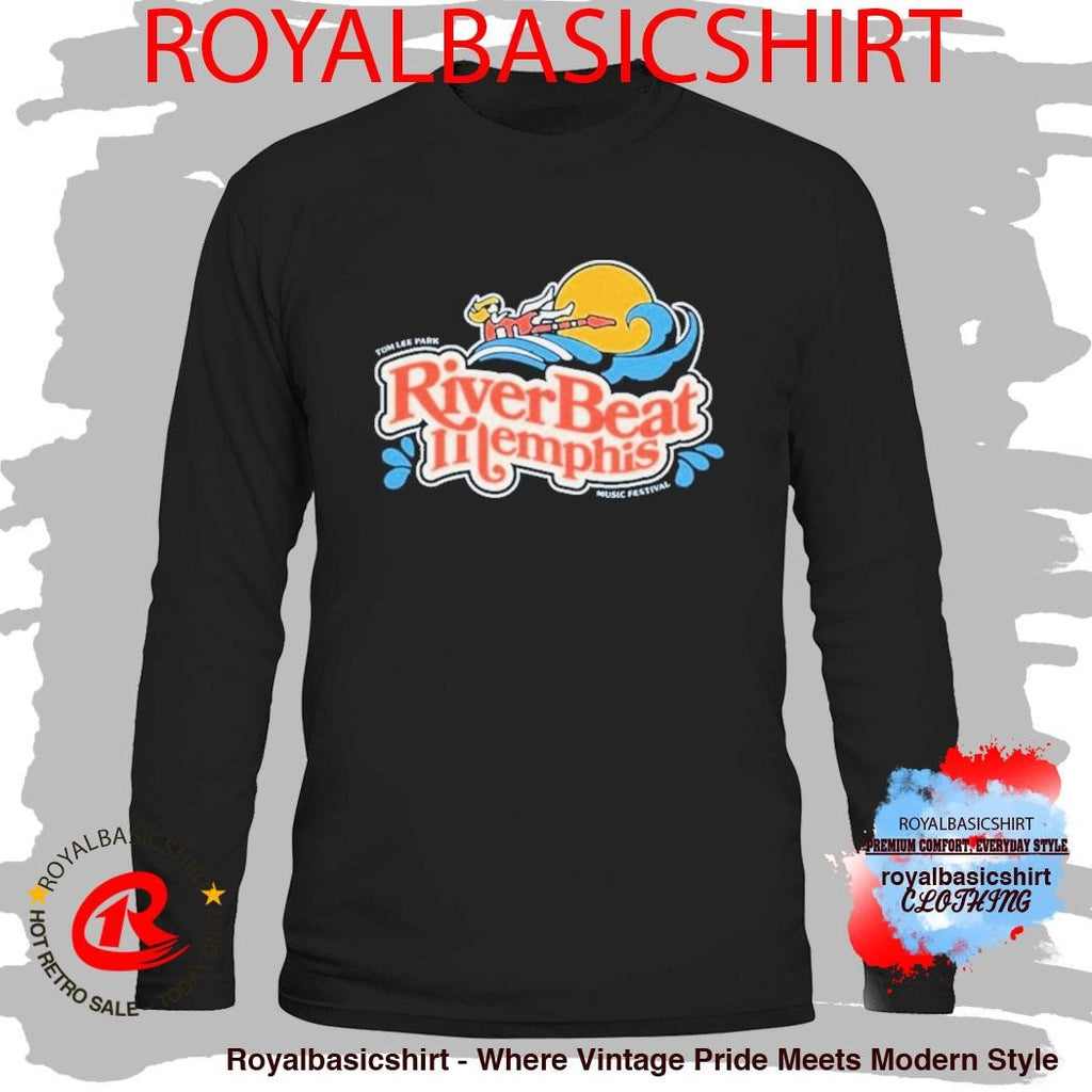 Riverbeat Memphis Mempho Adventure Tom Lee Park Music Festival Shirt