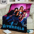 Riverdale TV Series Poster Fleece Throw Blanket