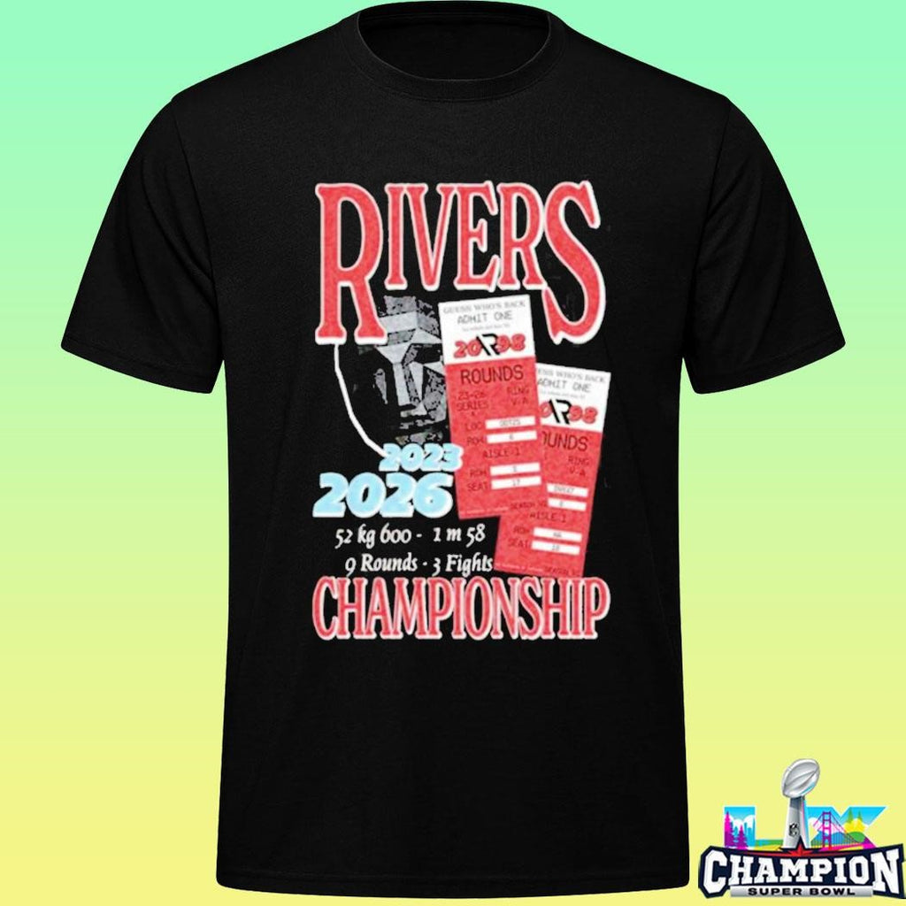 Rivers Gg Rivers Tickets Shirt