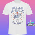 Robin Hood Allan-a-dale Fine Feathered Folk Singer Shirt