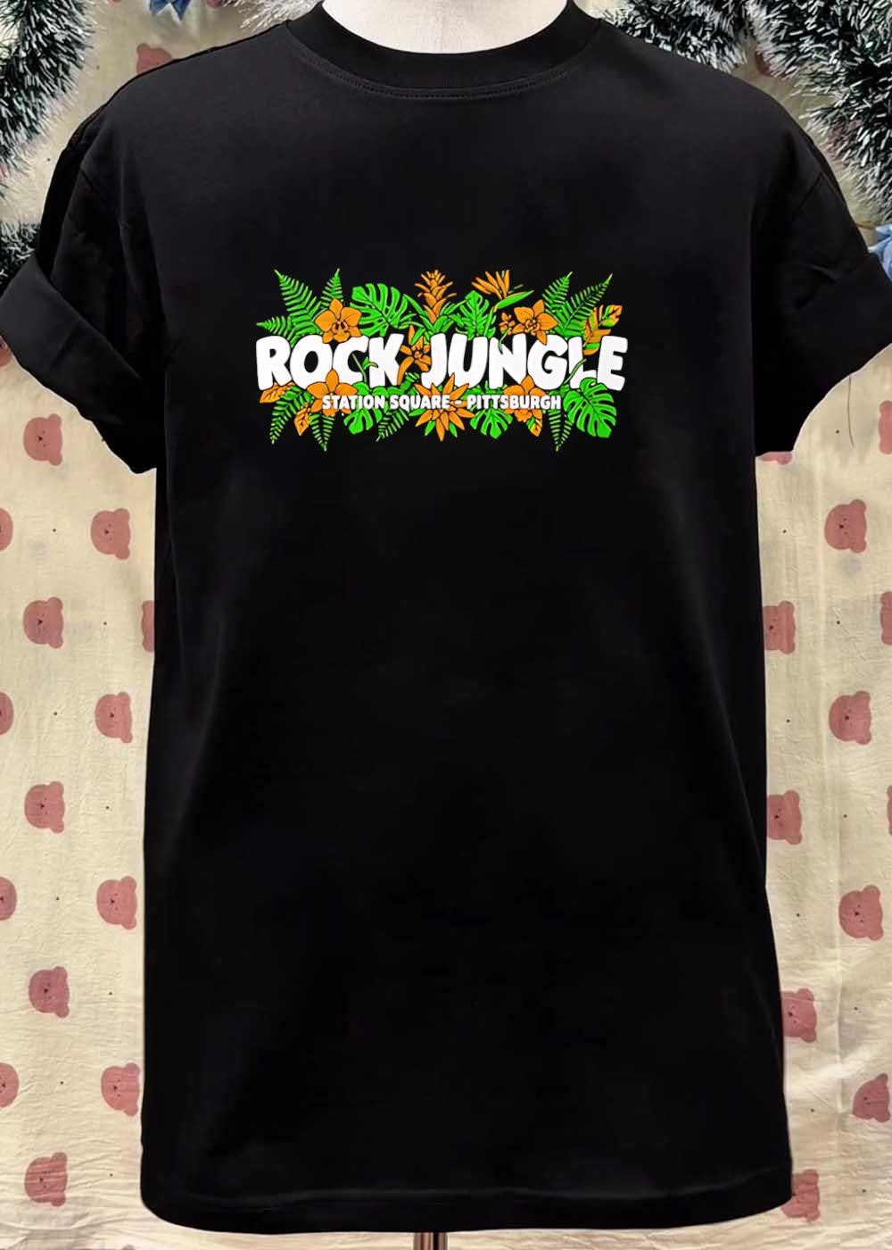 Rock Jungle Station Square Pittsburgh T-Shirt