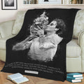 Roger Federer Quotes Fleece Throw Blanket