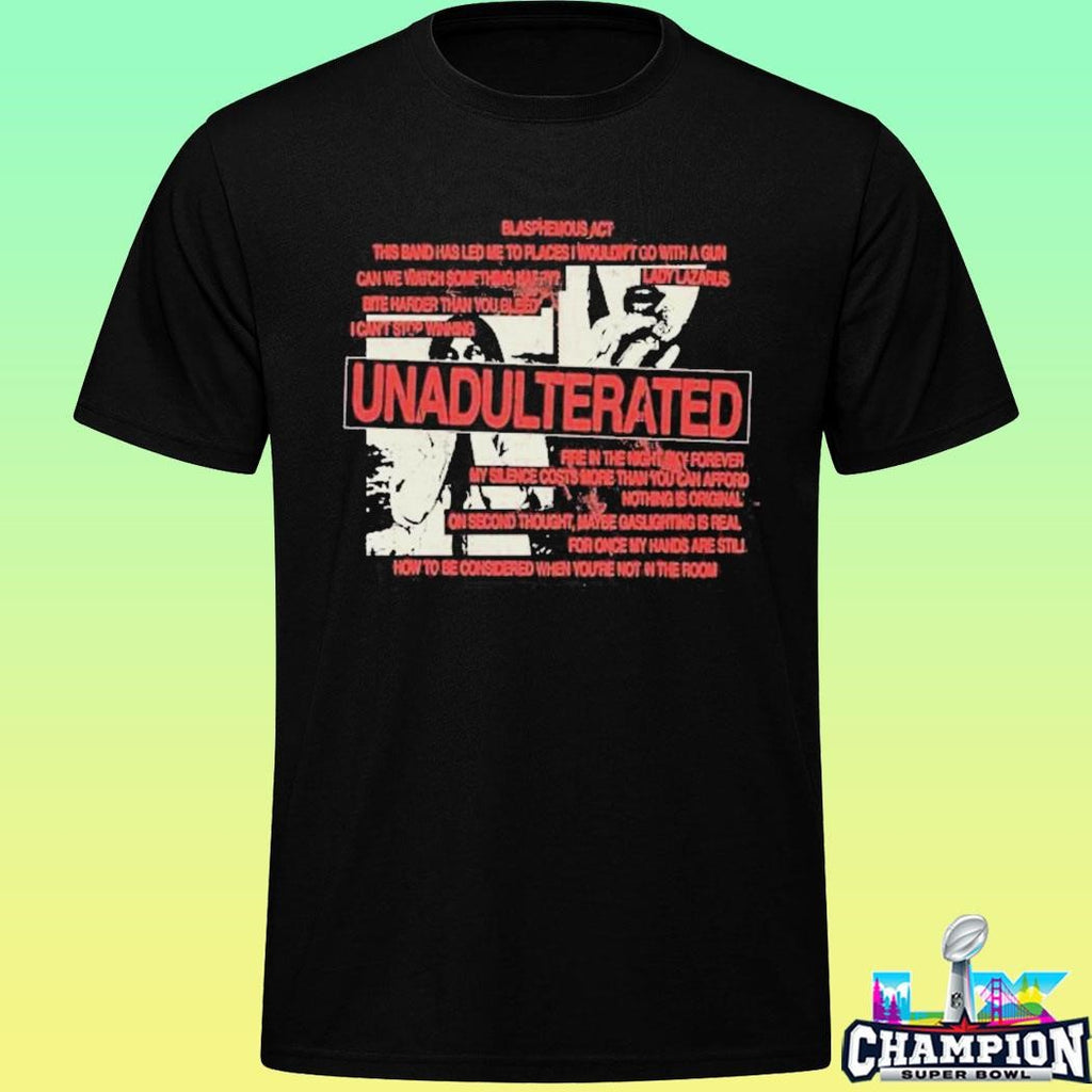 Roman Candle Unadulterated Shirt