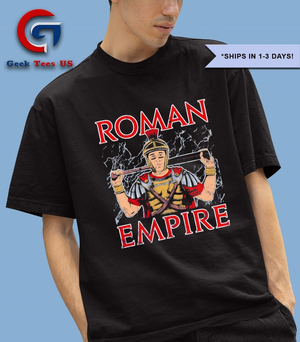 Roman Empire Boston Red Sox Turbulence shirt
