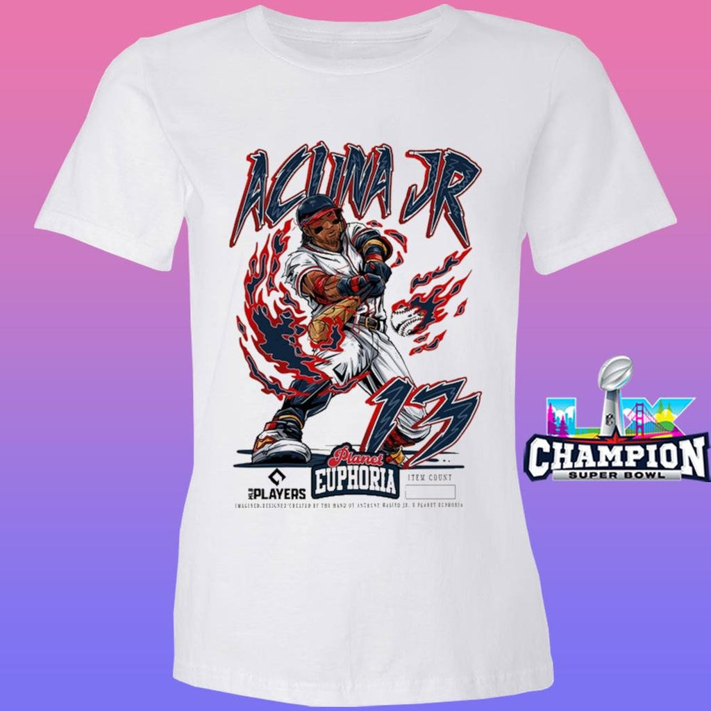 Ronald Acuna Jr. Planet Euphoria Shirt