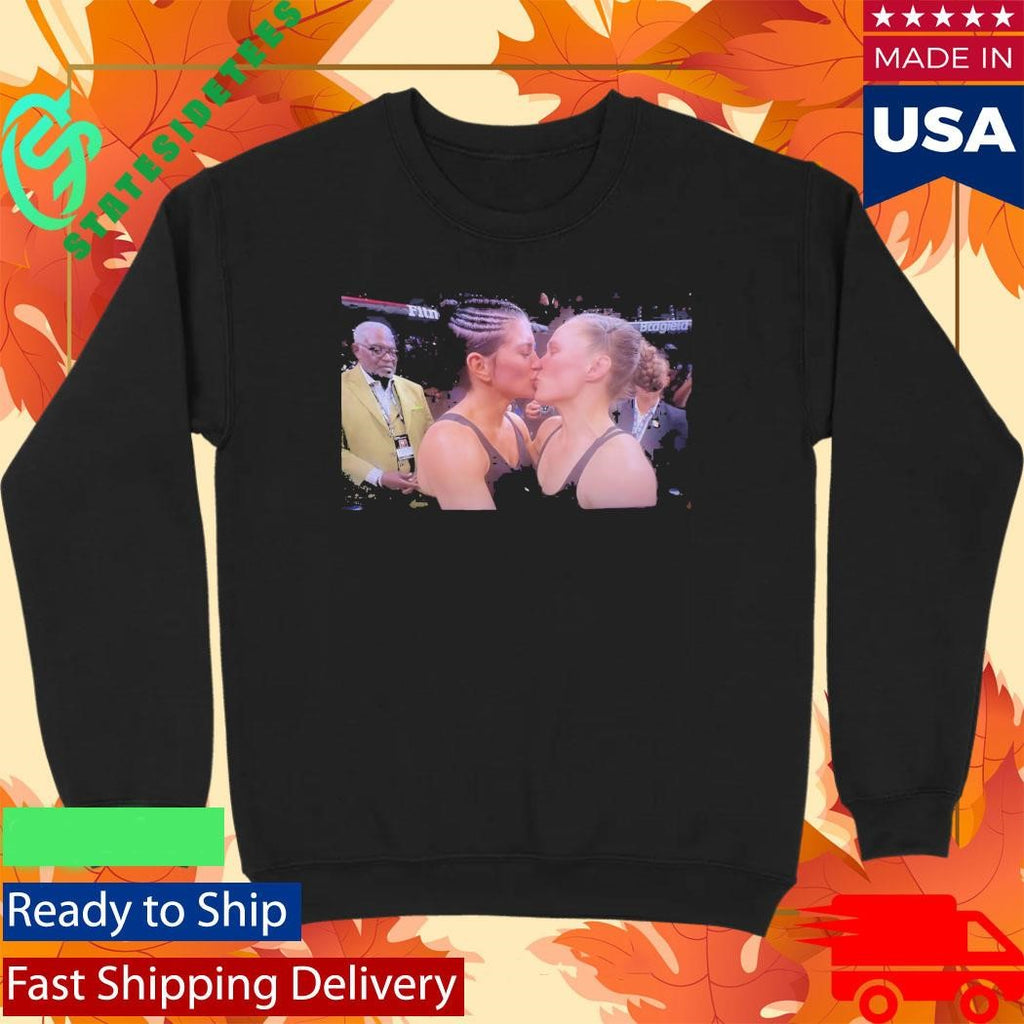 Ronda Rousey Kiss Gina Carano Shirt