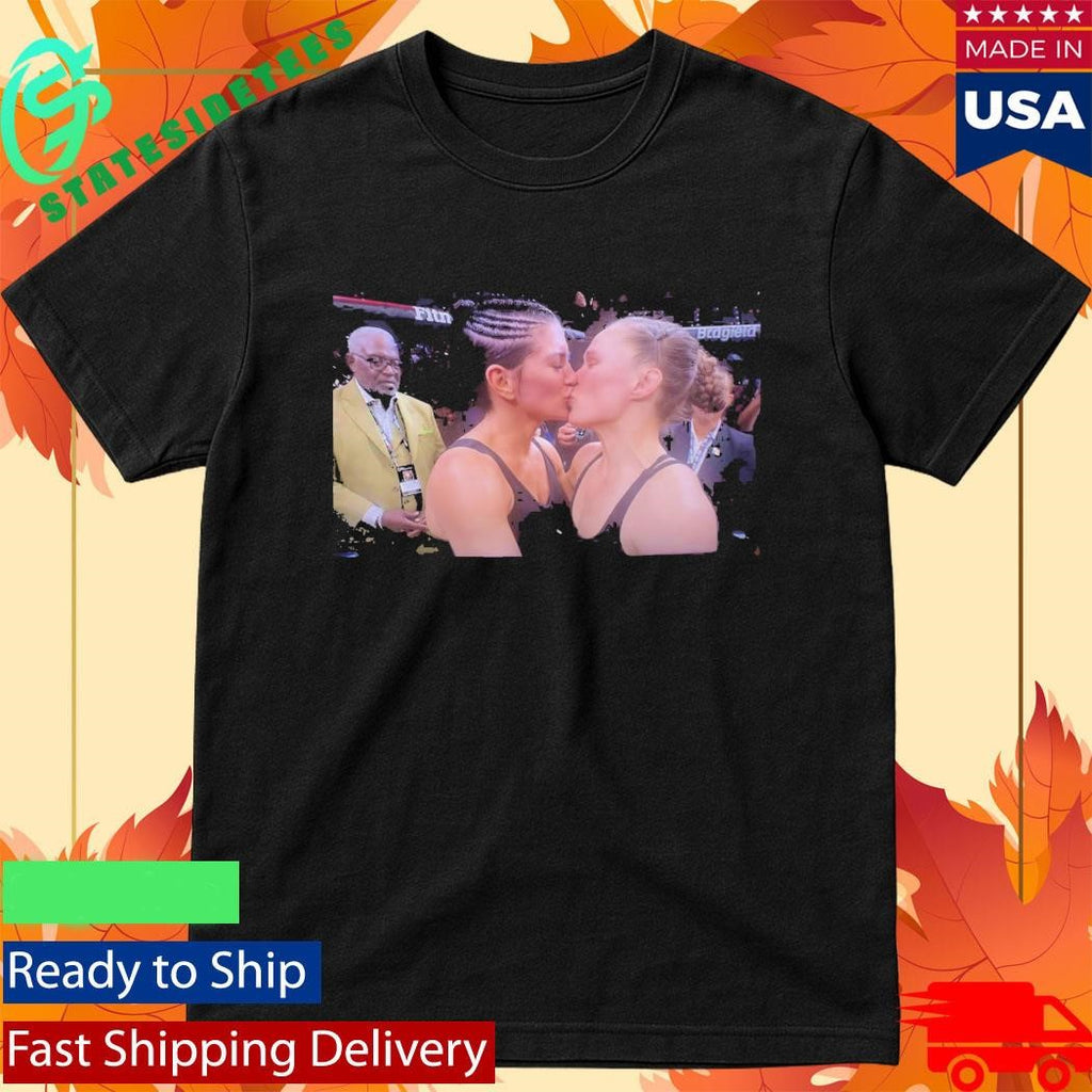 Ronda Rousey Kiss Gina Carano Shirt