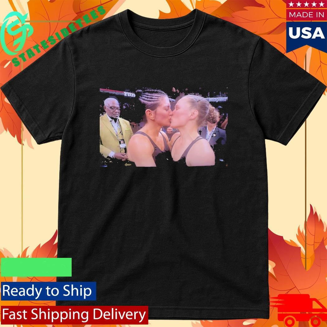 Ronda Rousey Kiss Gina Carano Shirt