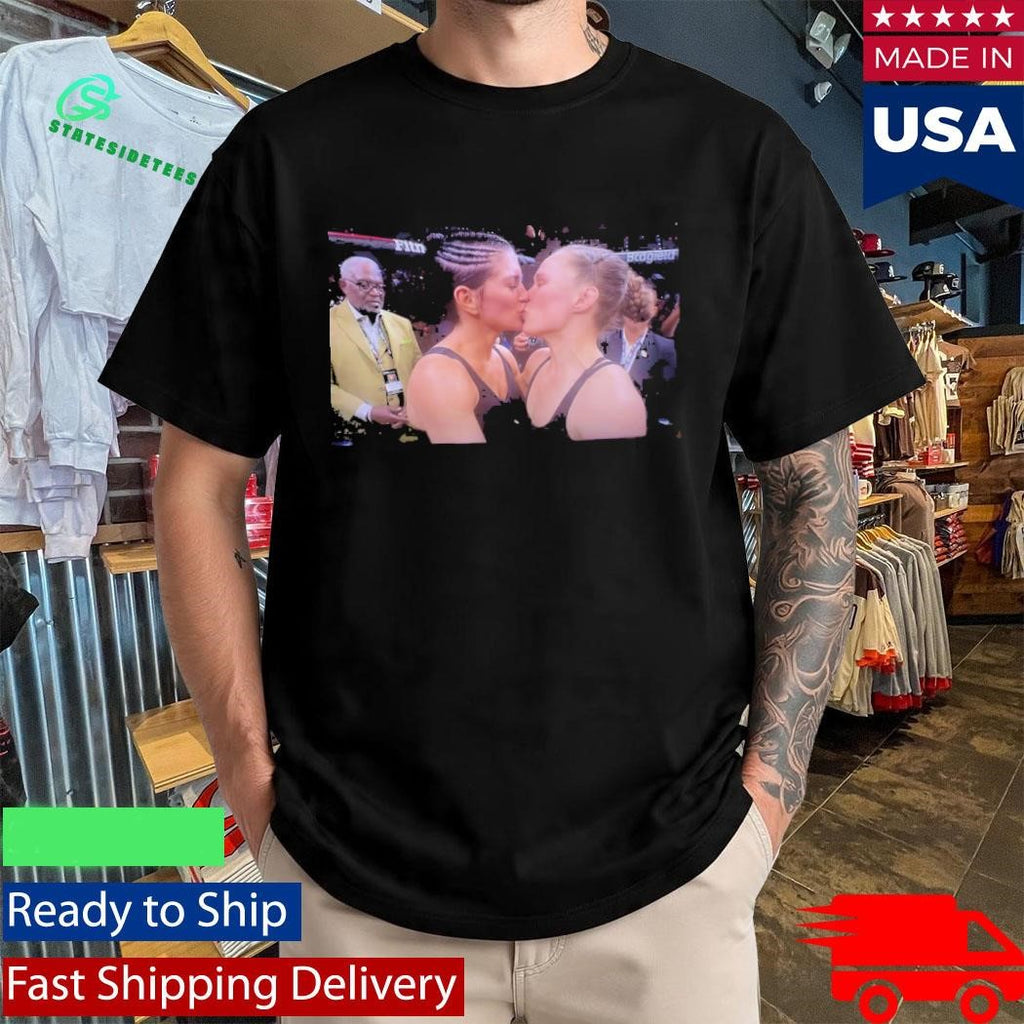 Ronda Rousey Kiss Gina Carano Shirt