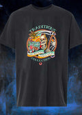 Rose Traditions Vacation Forever Collection Grim Reaper Drinking Cocktail shirt