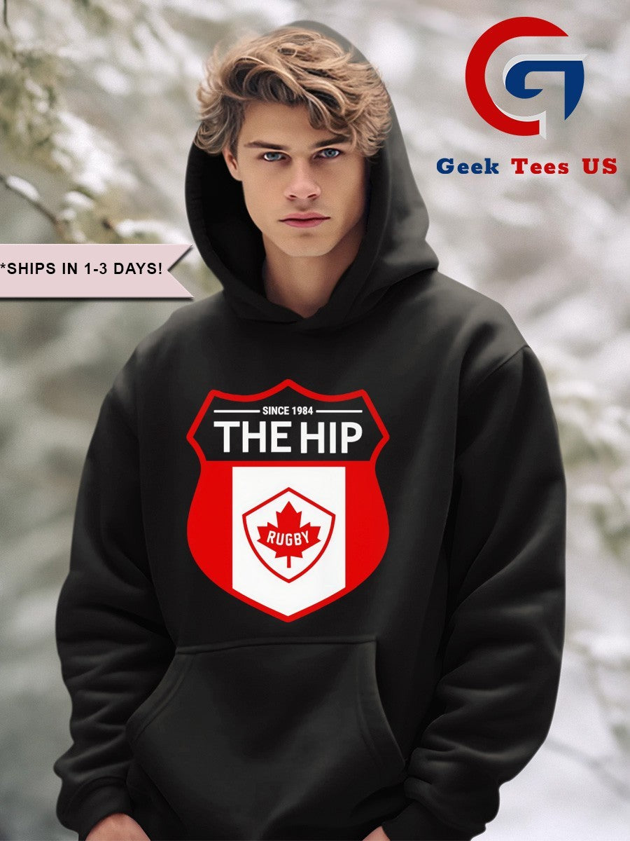 Rugby Canada the Hip since 1984 shirt