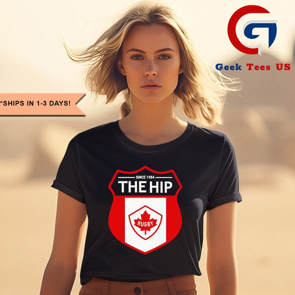 Rugby Canada the Hip since 1984 shirt
