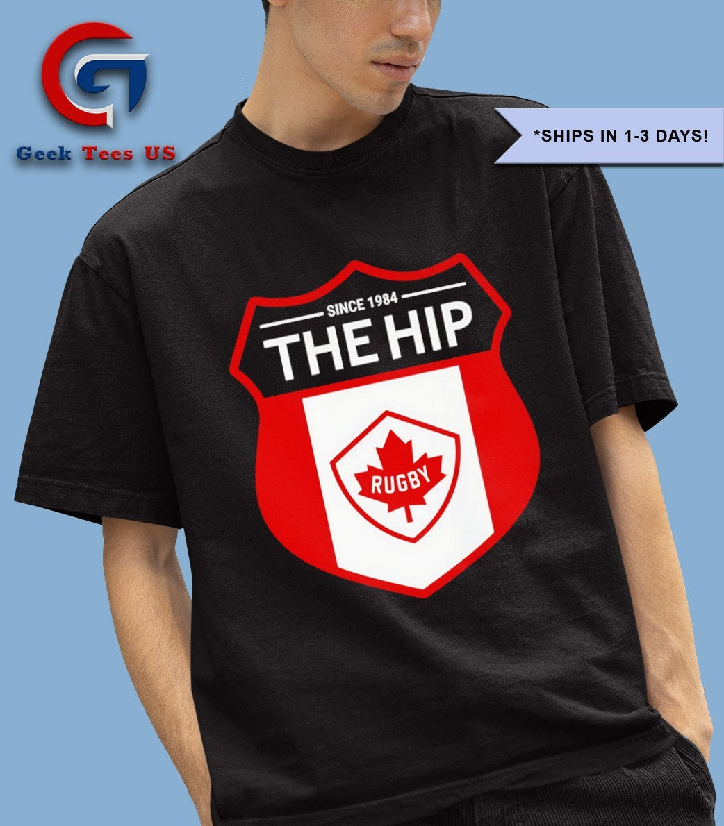 Rugby Canada the Hip since 1984 shirt