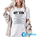 Rules For Dating My Son Shirt