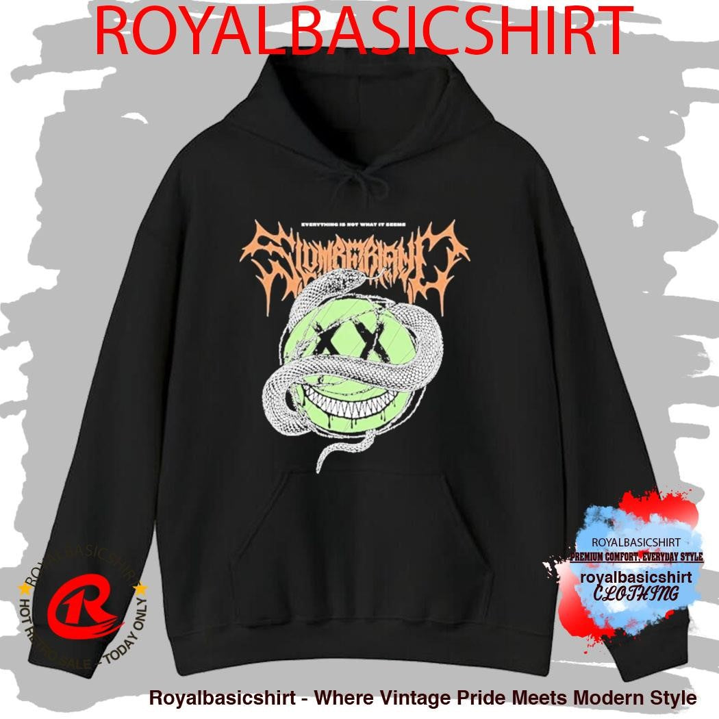 Ryan Oakes Slumberland Everything Is Not What It Seems Smile Snake Shirt
