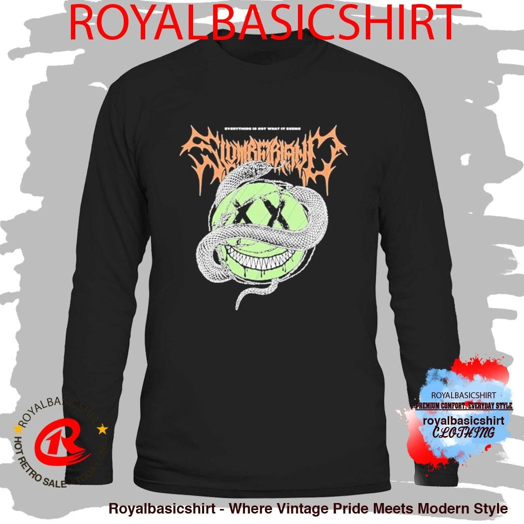 Ryan Oakes Slumberland Everything Is Not What It Seems Smile Snake Shirt