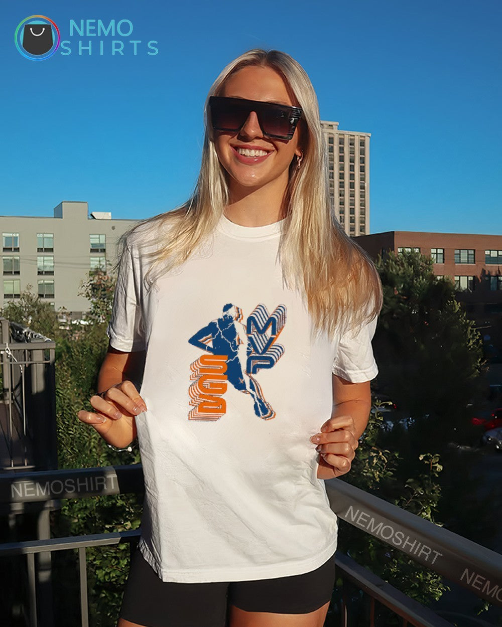 SGA MVP OKC Thunder Shai Gilgeous-Alexander shirt