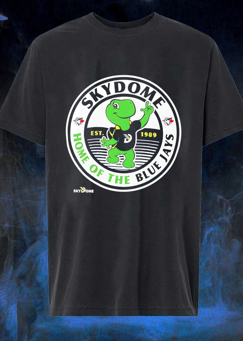 SKYDOME – Toronto Blue Jays Turtle Mascot Est 1989 Home of the Blue Jays T-Shirt