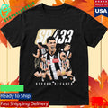 SP433 Record Breaker Games Footy Milestone Shirt