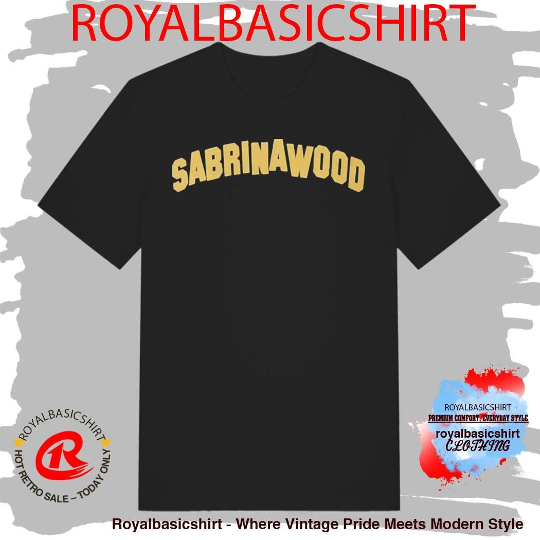 Sabrina Carpenter Coachella 2026 Sabrina Wood Shirt
