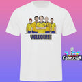 Saintsfc Yellow Shirt
