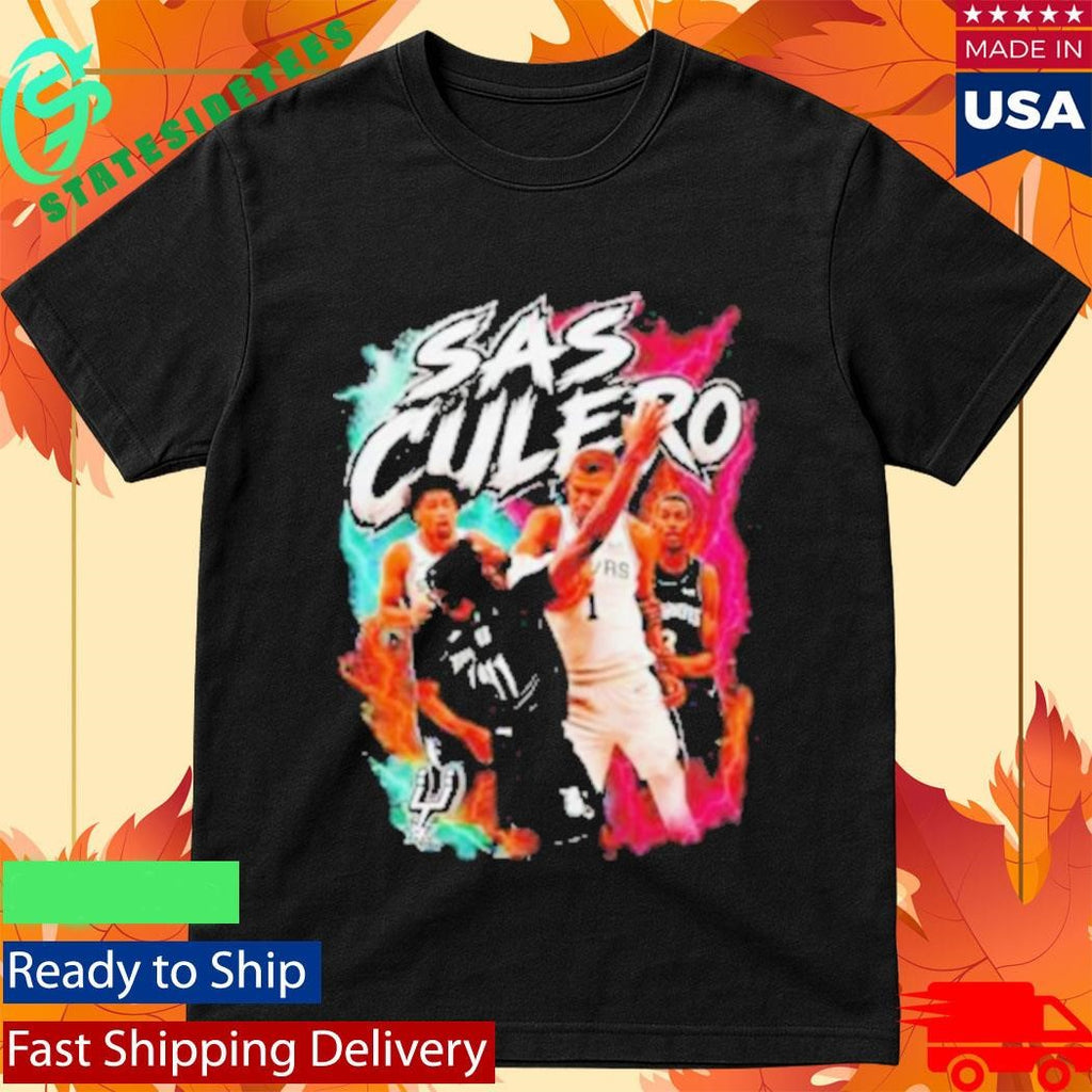 San Antonio Basketball Vintage Style Sports Shirt
