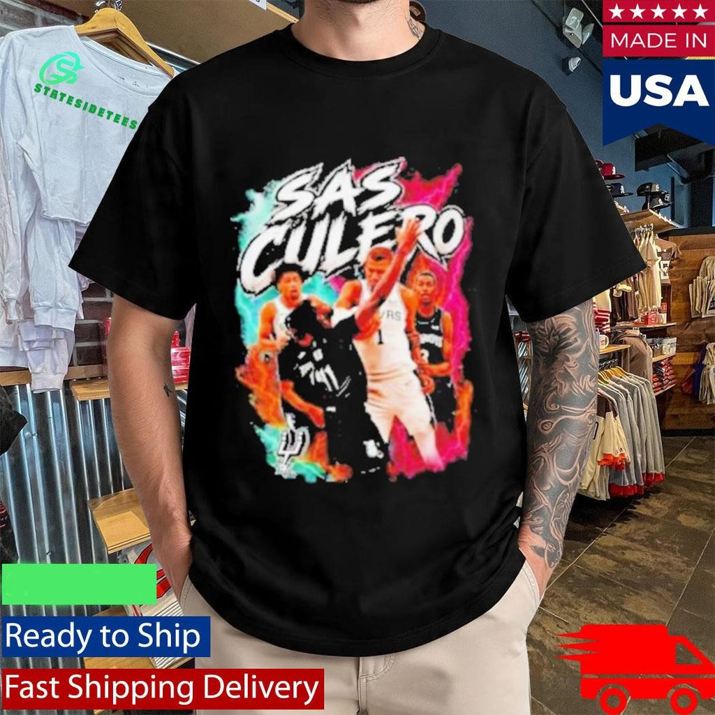 San Antonio Basketball Vintage Style Sports Shirt