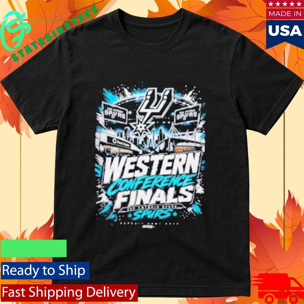 San Antonio Basketball Western Conference Finals Spurs Shirt