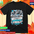 San Antonio Basketball Western Conference Finals Spurs Shirt