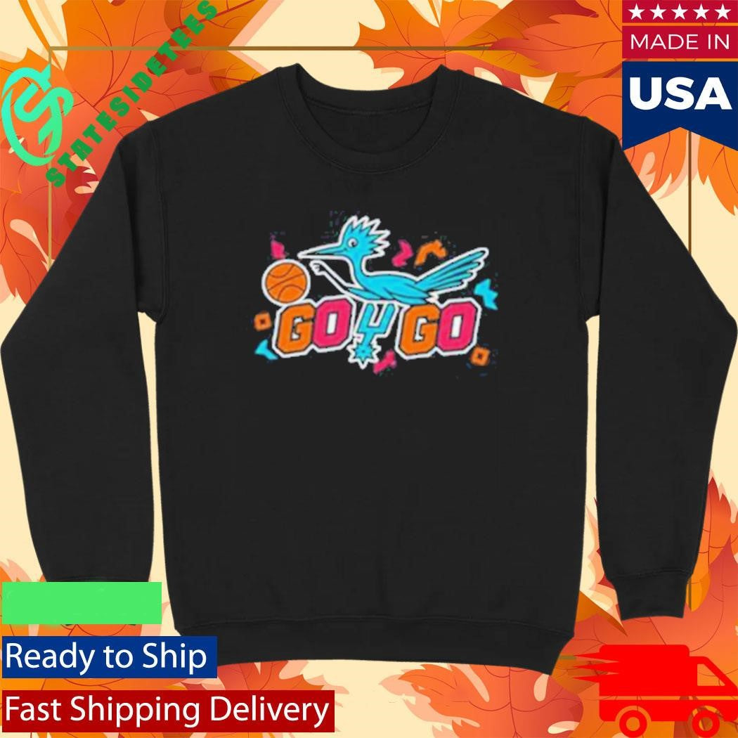 San Antonio Roadrunner Go Spurs Go Neon Fiesta Style Shirt