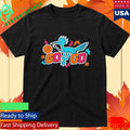 San Antonio Roadrunner Go Spurs Go Neon Fiesta Style Shirt