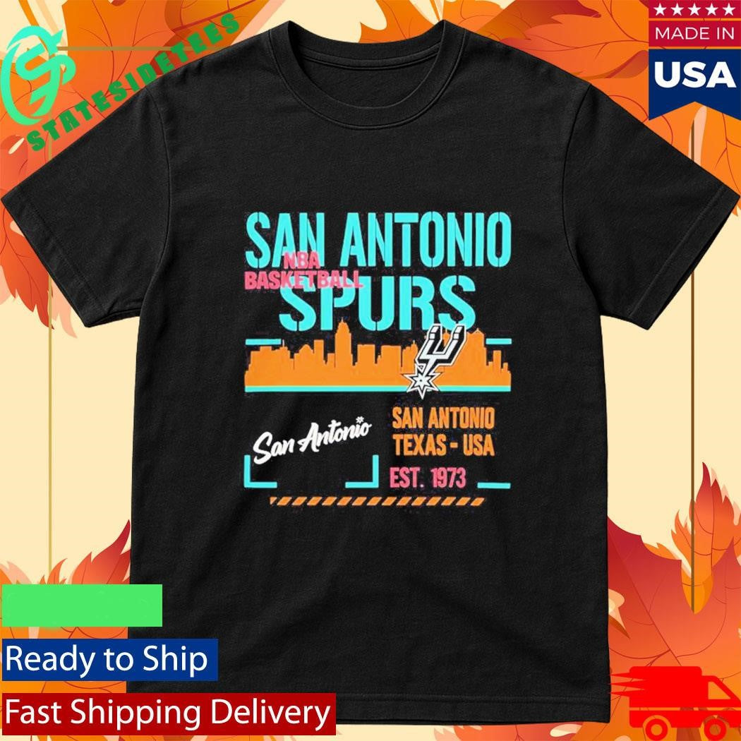 San Antonio Spurs Basketball San Antonio Texas USA est 1973 Shirt