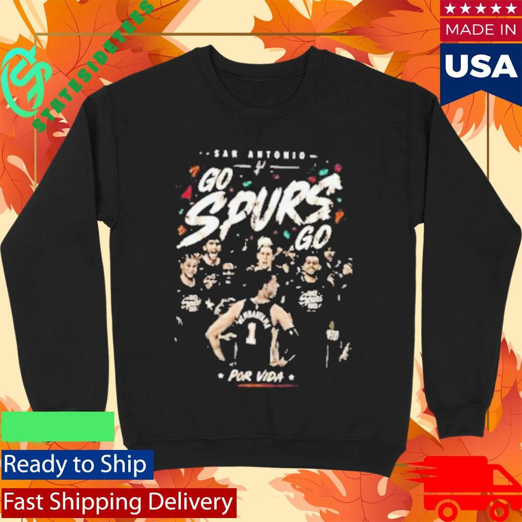 San Antonio Spurs Wembanyama Por Vida Basketball Team Shirt