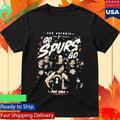 San Antonio Spurs Wembanyama Por Vida Basketball Team Shirt