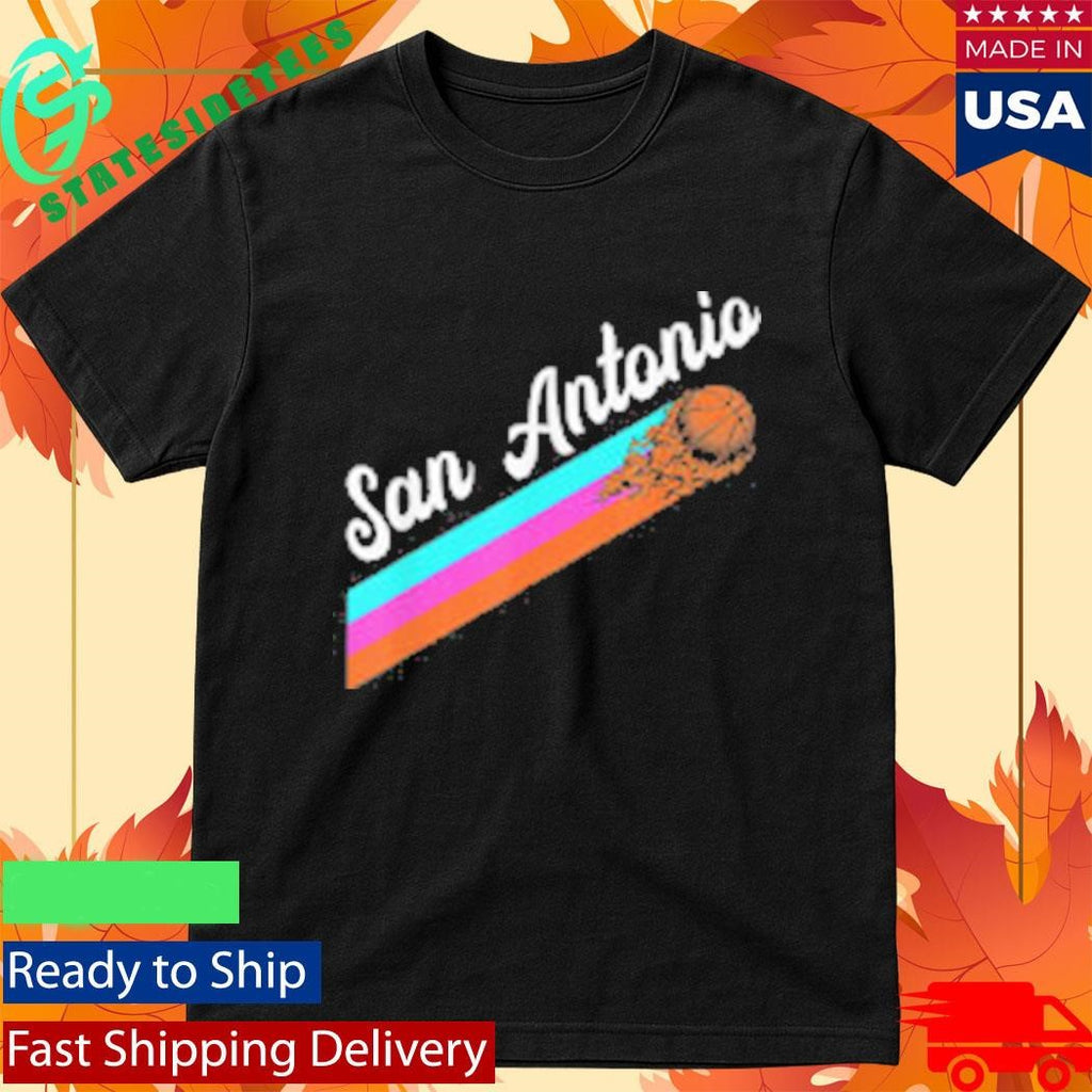 San Antonio Throwback Classic Vintage Shirt