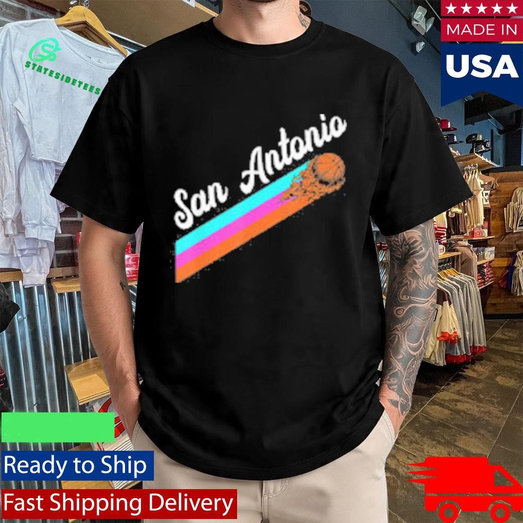 San Antonio Throwback Classic Vintage Shirt