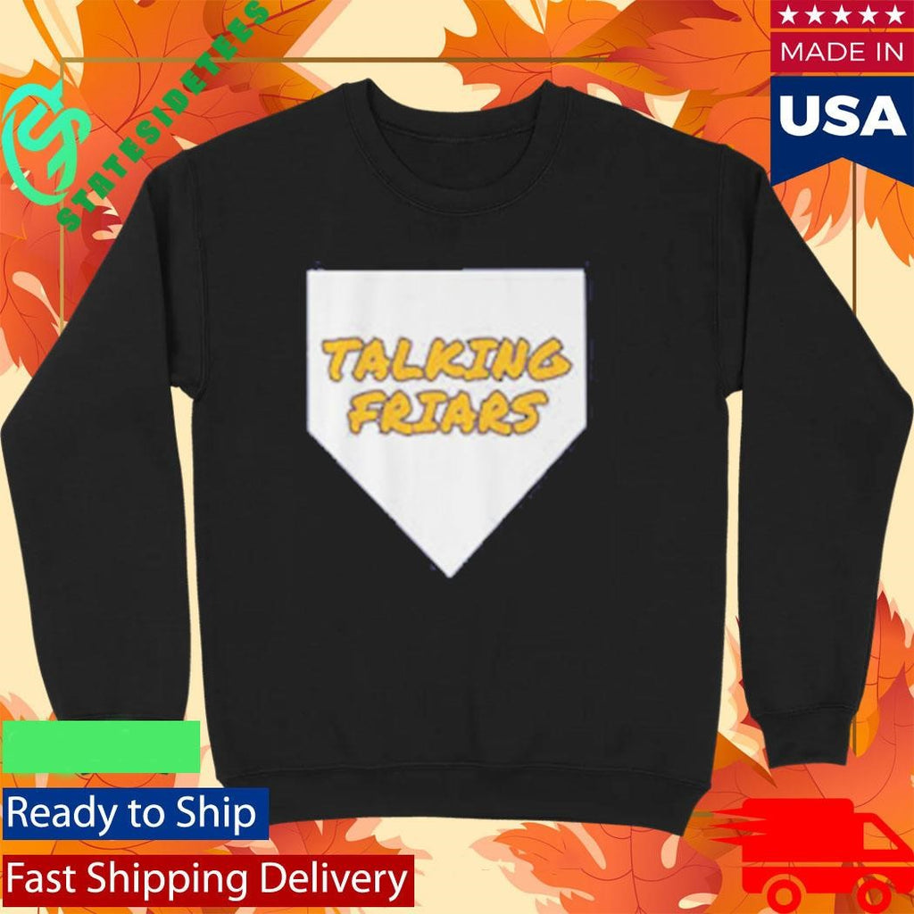 San Diego Baseball Logo Talking Friars Shirt