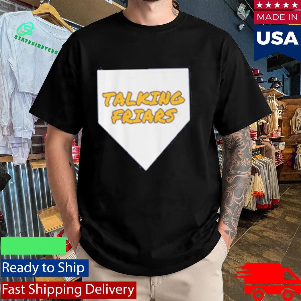 San Diego Baseball Logo Talking Friars Shirt