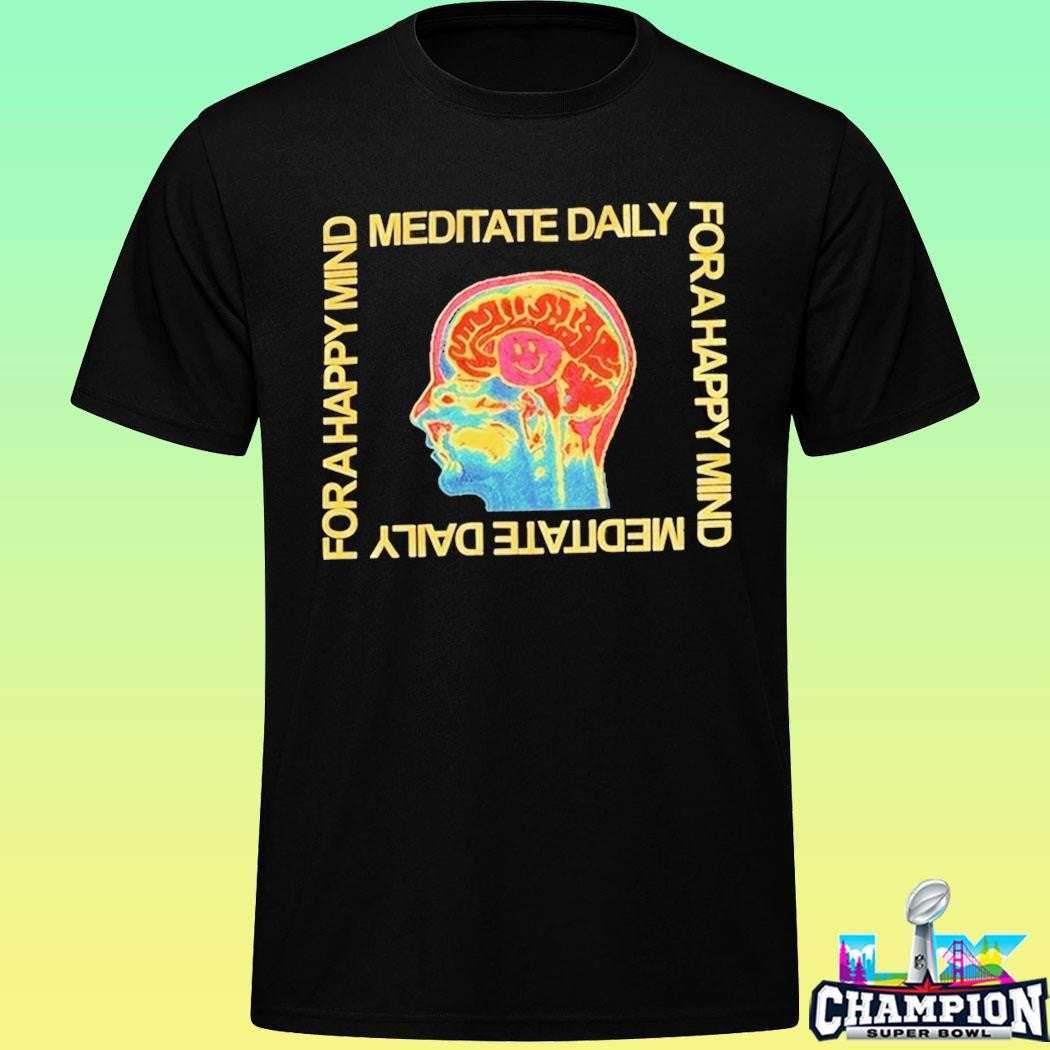 San Diego Padres Meditate Daily Shirt