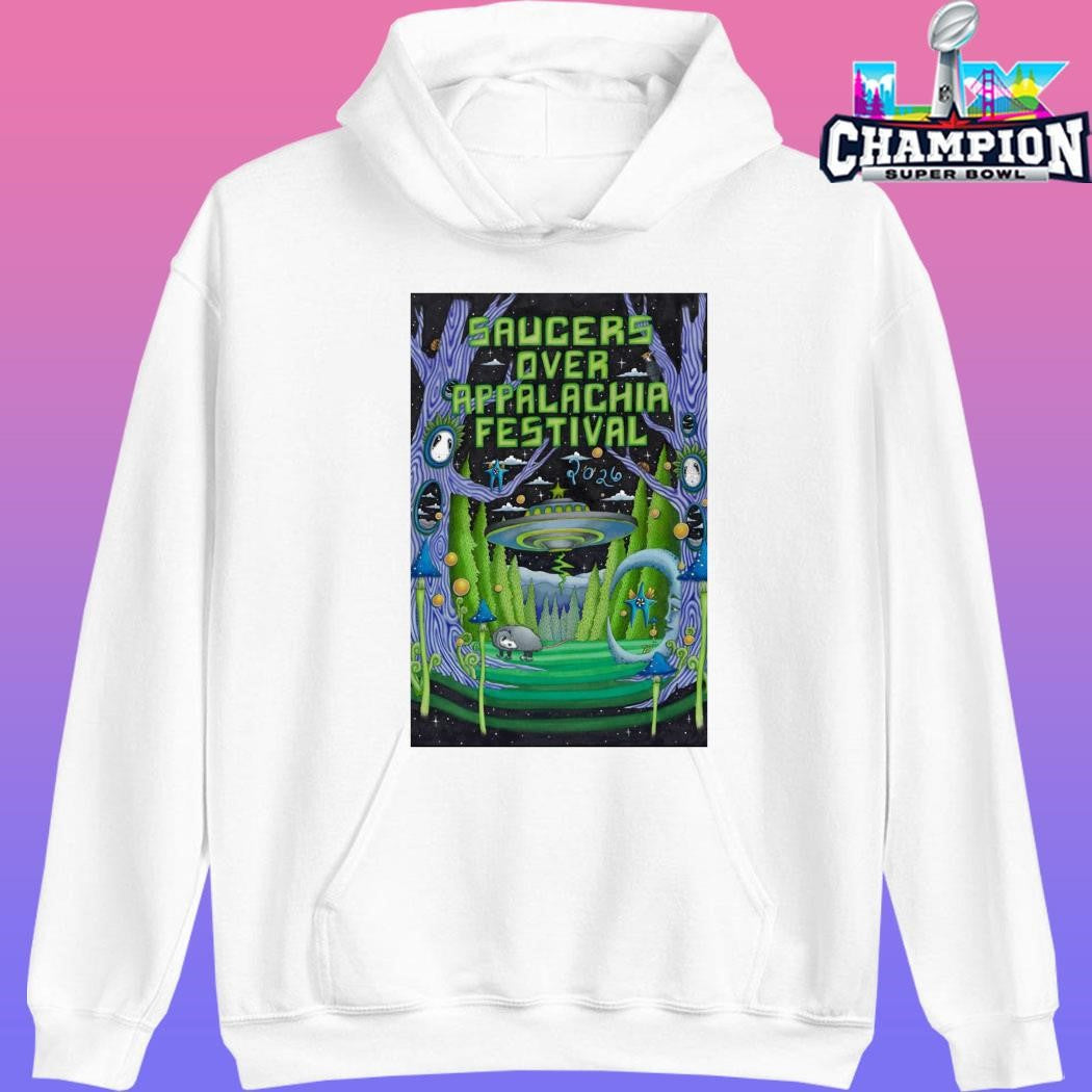 Saucers Over Appalachia Festival June 13 2026 In Bristol Va Shirt